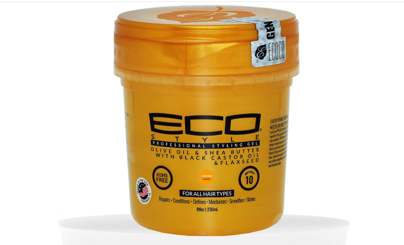 EcoStyler - STYLING GEL GOLD 8OZ