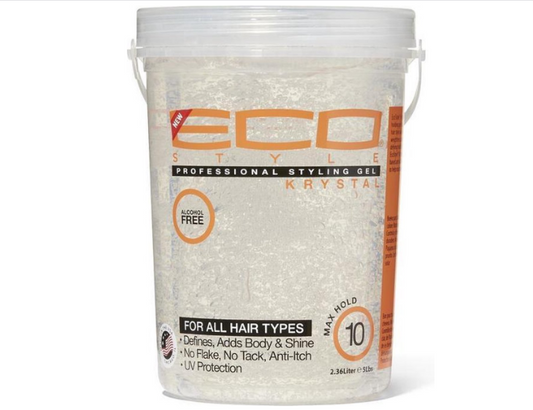 EcoStyler CRYSTAL STYLING GEL 2.36 L