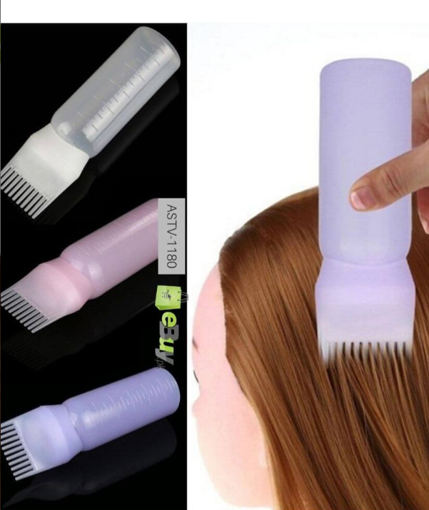 Hair oil applicator - Suitable for rosemary oil, honey rosemary mint oil - Suitable for hair serum - Can be used for rosemary oil in the hair! - applicator bottle - applicator - rosemary water - hair growth products for women