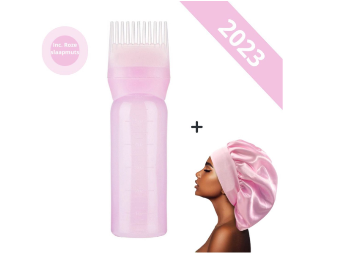 HairGlowGoods - Hair oil applicator