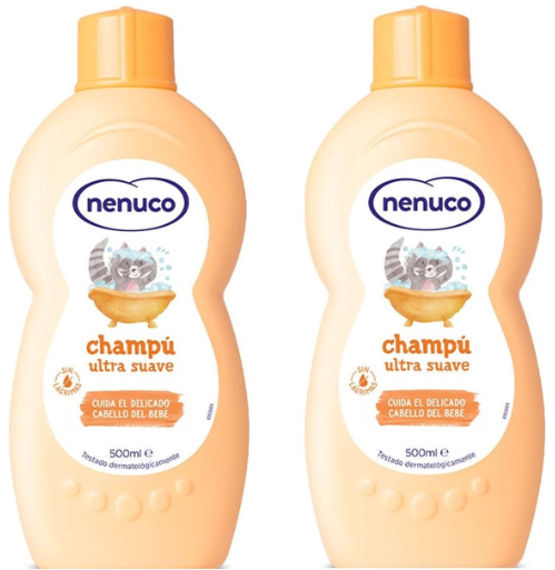 Nenuco Extra Soft Shampoo - Value Pack 2 x 500 ml