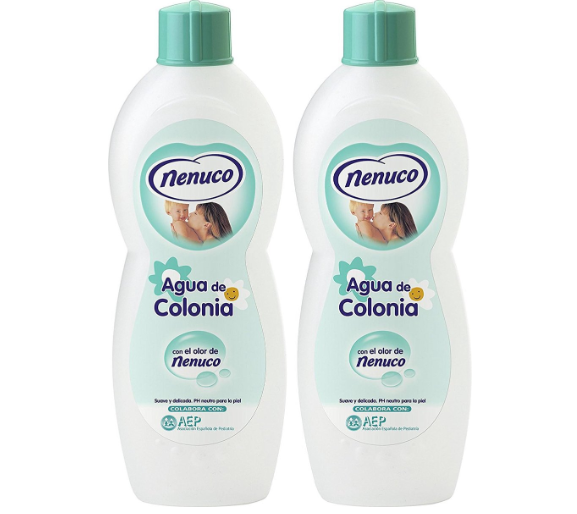 Nenuco Agua de Cologne 2 x 600 ml Value Pack
