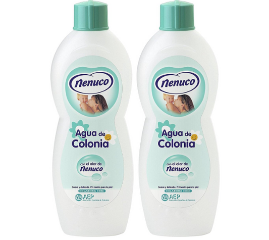 Nenuco Agua de Cologne 2 x 600 ml Value Pack