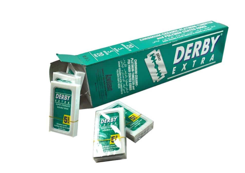 Derby Professional Double Razor Blades - 100 pieces
