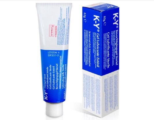 Durex KY Gel Lubricant Water-Based - 5 Pieces