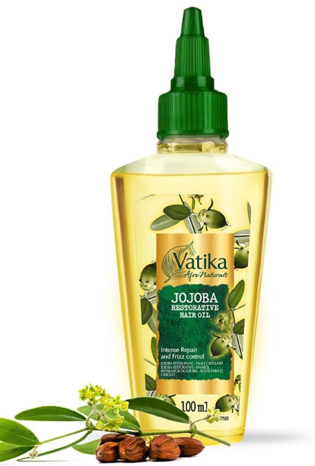 Dabur Vatika Jojoba Restorative Hair Oil 100ml