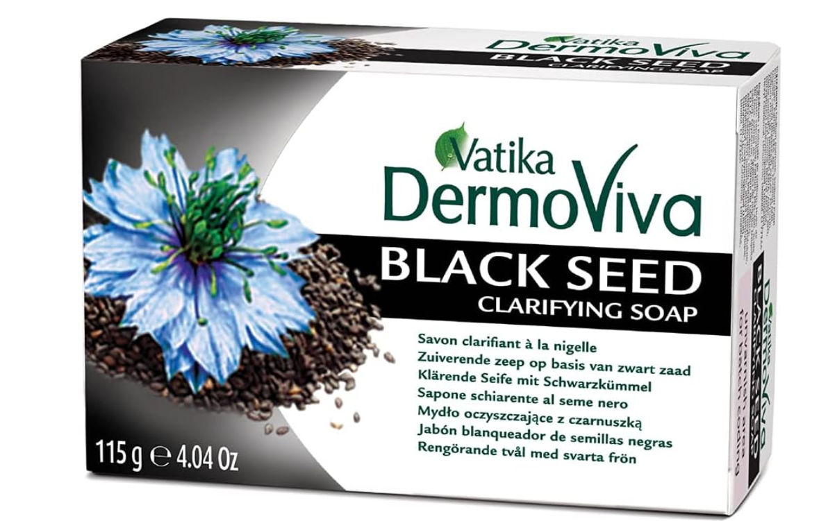 Black Seed soap 4 x 115 grams – Dabur Vatika