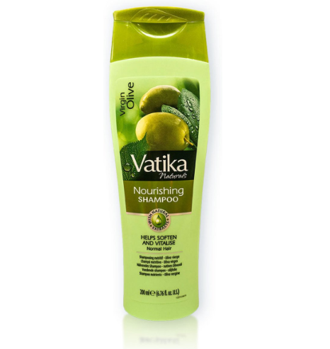 Virgin Olive shampoo - 400 ml - Dabur Vatika