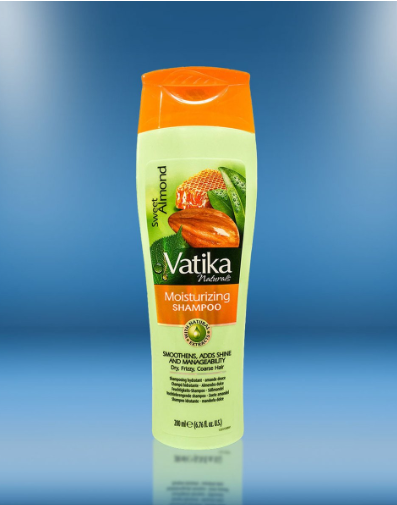 Sweet Almond shampoo 200 ml – Dabur Vatika