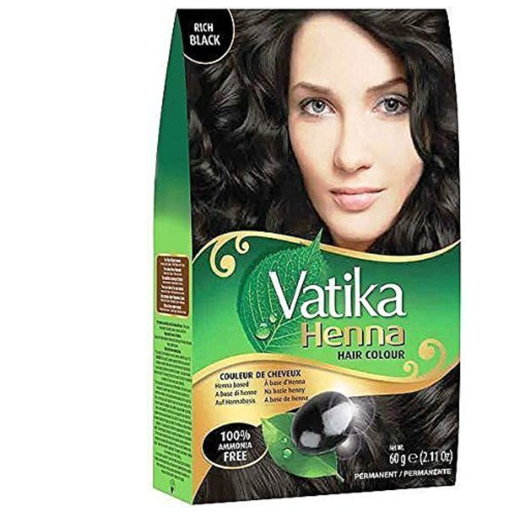 Dabur Vatika Henna Hair Color rich black
