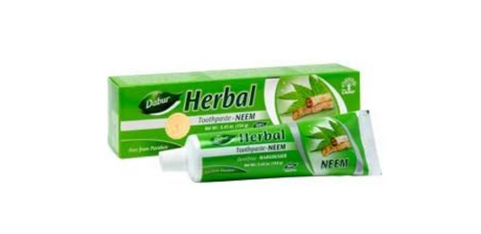 1 X 100ML Dabur Herbal Toothpaste Neem