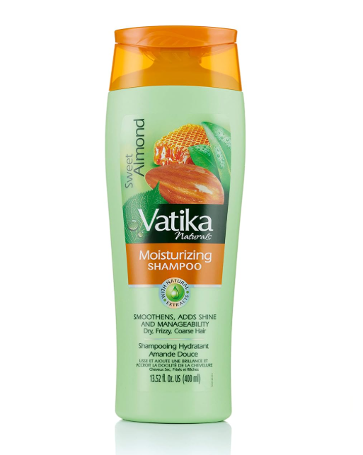 Sweet Almond shampoo - Sweet almond oil shampoo - 400 ml - Dabur Vatika