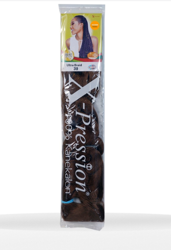 X-Pression Ultra Braid Color 30 Golden Blonde