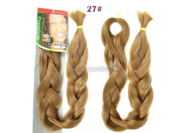 X-Pression Ultra Braid Premium - Strawberry Blonde - Synthetic Hair - Color 27