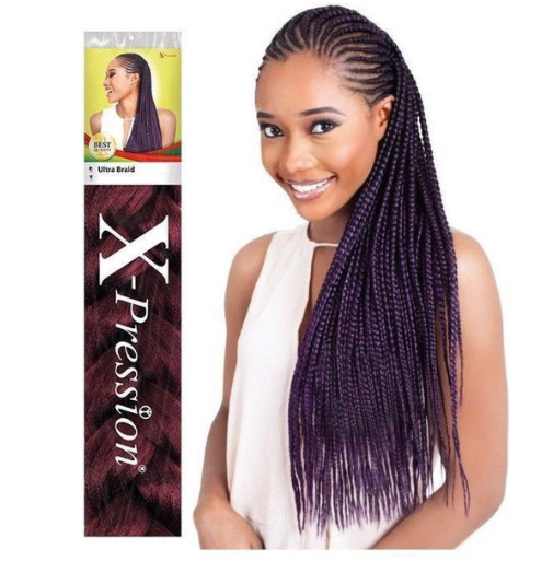 X-pression Ultra Braids Color 6- Hair Extensions