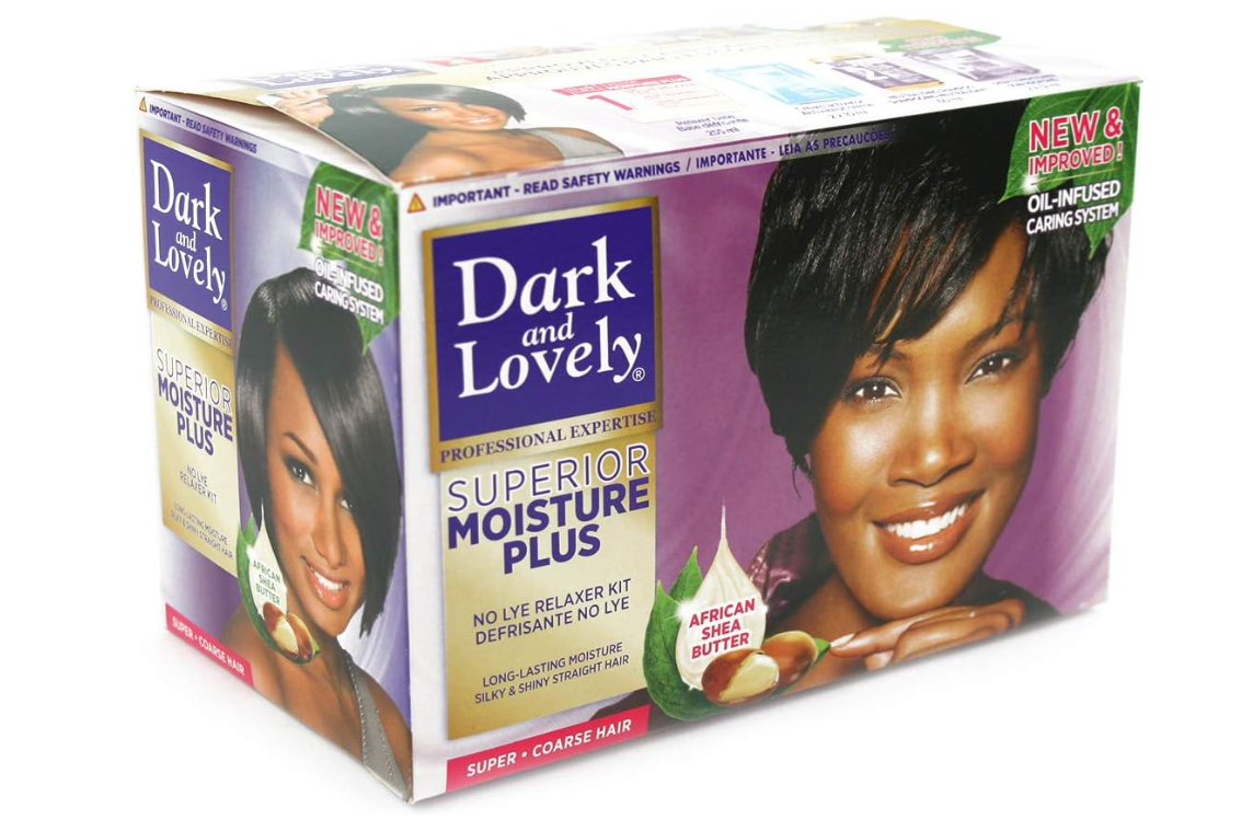 Dark&Lovely Relaxer Super