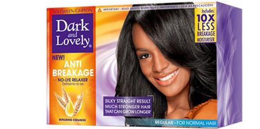 Dark & Lovely Anti-Breakage Hair Relaxer Kit Regular