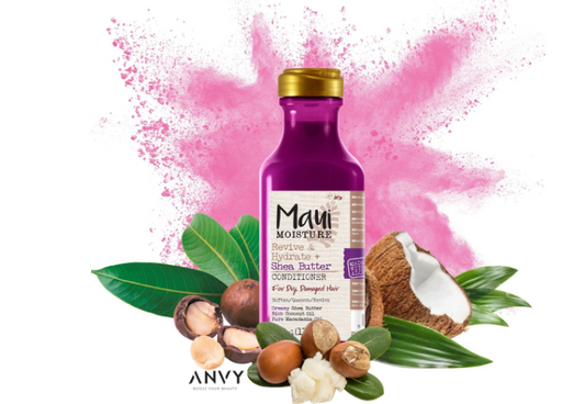 Maui Moisture Revive & Hydrate Shea Butter Conditioner 385 ml