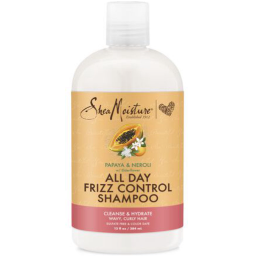 Shea Moisture Frizz Control Papaya Shampoo 13oz