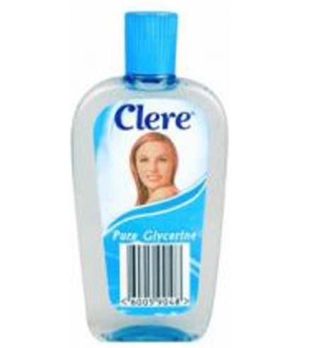 Clere pure glycerine 100 ml