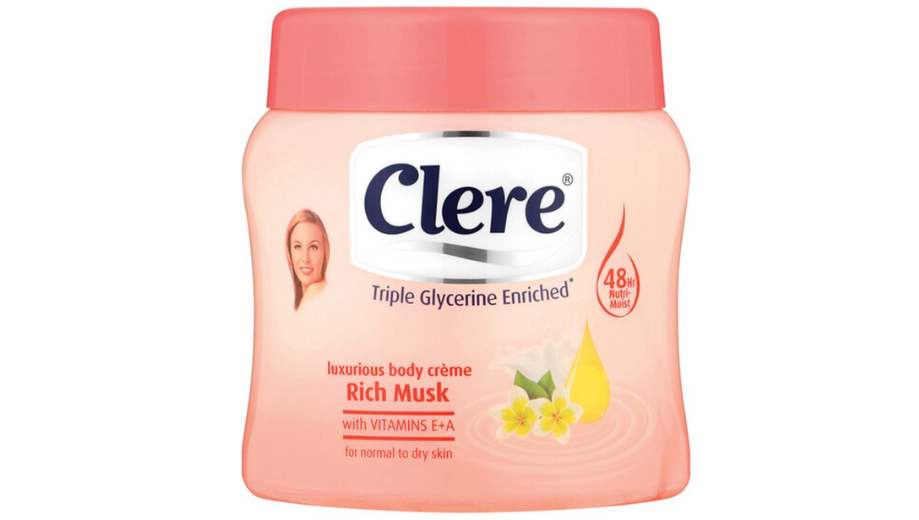 Clere Luxurious Body Cream Rich Musk with Vitamin E & A 500 ml