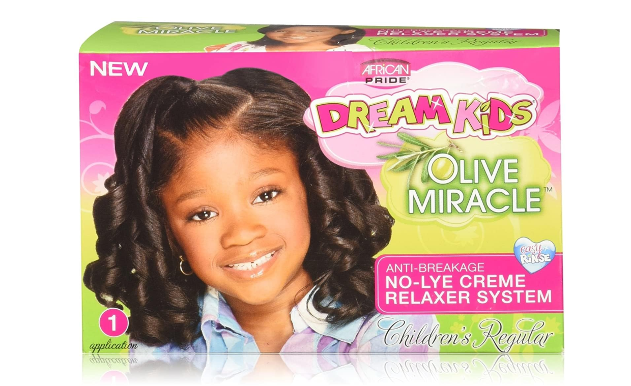 African Pride Dream Kids Olive Miracle Relaxer