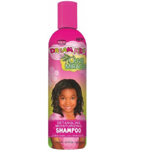 African Pride - Dream Kids - Olive Miracles - Shampoo - 355ml