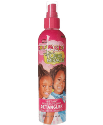 African Pride - Dream Kids - Olive Miracles - Instant Moisturizing Detangler Spray - 236ml