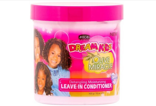 African Pride - Dream Kids - Olive Miracles - Conditioner Cream - 425 grams