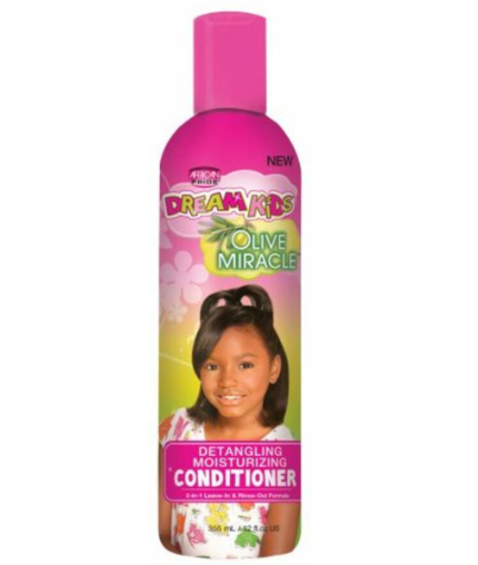 African Pride Dream Kids Olive Miracle Moisturizing Conditioner 355 ml
