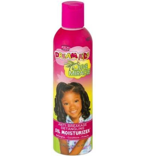 African Pride Dream Kids Olive Miracle Oil Moisturizer 236 ml