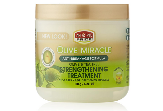 African Pride Olive Miracle Anti-Breakage Creme 170 gr