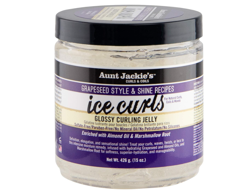Aunt Jackie's Grapeseed Ice Curls Curling Jelly Gel