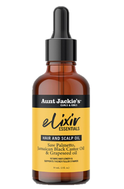 Aunt Jackie's Elixir Saw Palmetto JBCO 2oz.