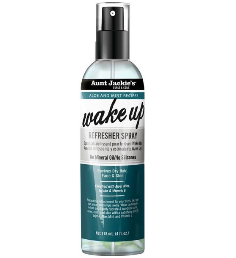 Aunt Jackie's Aloe Mint Wake Up Spray 4oz.