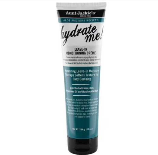Aunt Jackie's Aloe Mint Hydrate Me Leave-In Creme 10oz