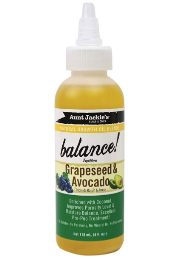 Aunt Jackies Natural Growth Oil Blends Balance 118ml