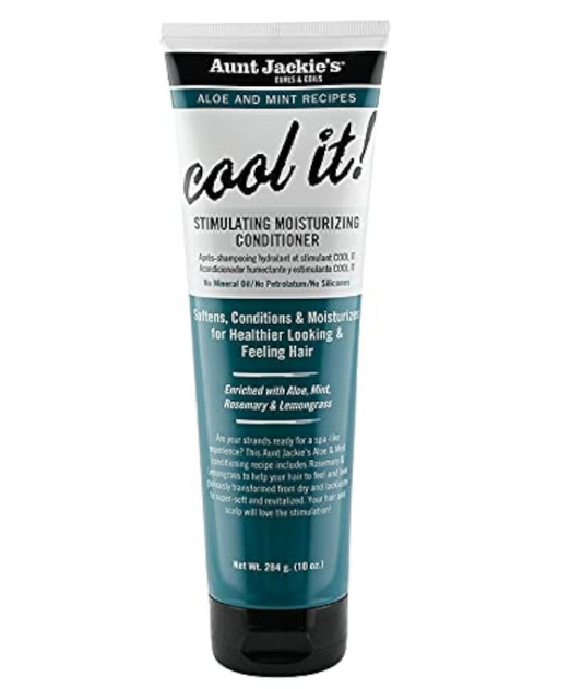 AUNT JACKIE'S ALOE AND MINT COOL IT STIMULATING MOISTURIZING CONDITIONER 10oz