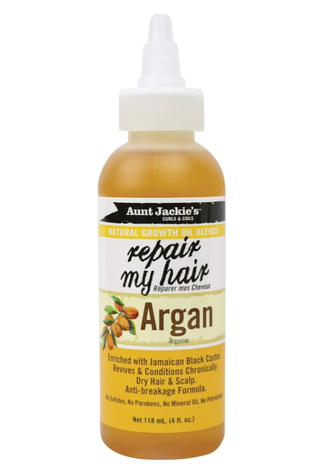 Aunt Jackies Natural Growth Oil Blends Repair My Hair 118ml