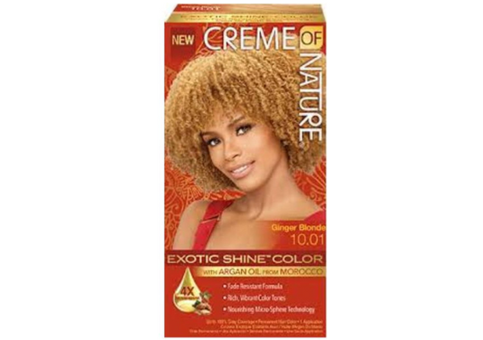Permanent Color Creme Of Nature Argan Ginger Nº 10.01 Blonde