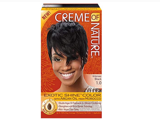 Permanent Color Creme Of Nature 1.0 Black
