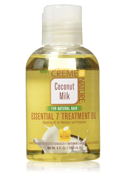 Creme of Nature Coconut Milk Essential 7 Treatment Oil 118ml
