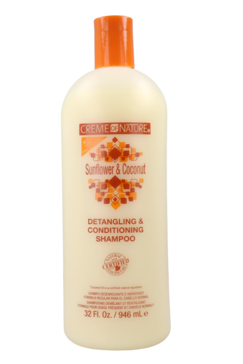 Shampoo and Conditioner Detangling Creme Of Nature (946 ml)