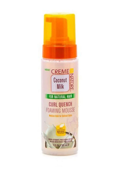 Creme of Nature Coconut Milk Curl Quench Foaming Mousse 207ml