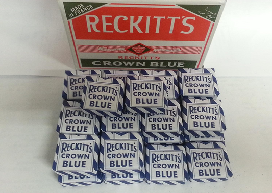 ACP blueing blocks 8 pieces (formerly Reckitt blue)