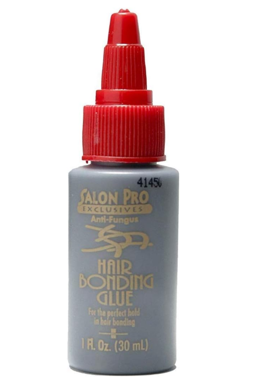 Salon Pro Exclusives Hair Bonding Glue Black 30ml
