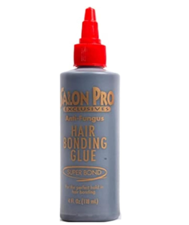 Salon Pro Bonding Glue Black 4 Oz.