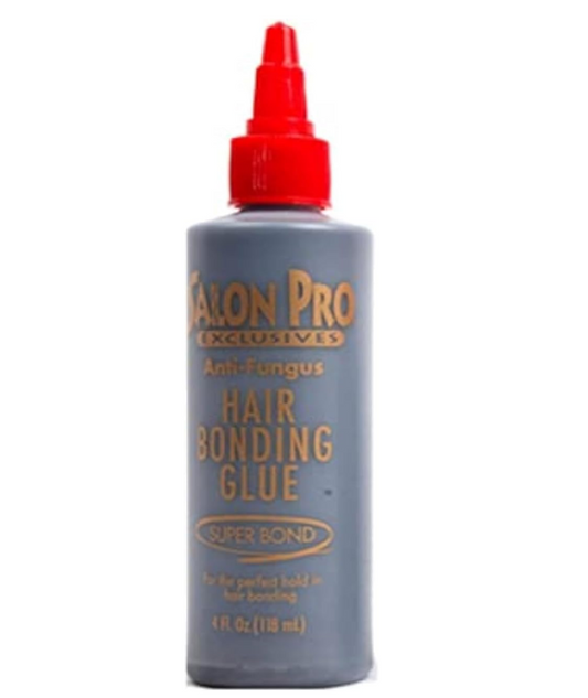 Salon Pro Bonding Glue Black 4 Oz.