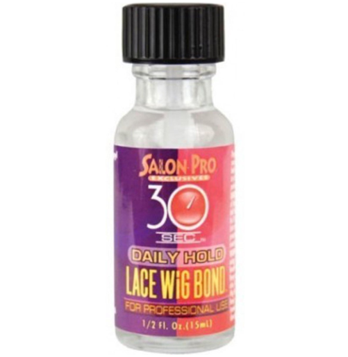 Salon Pro Lace Wig Glue Extreme Hold 0.5 oz