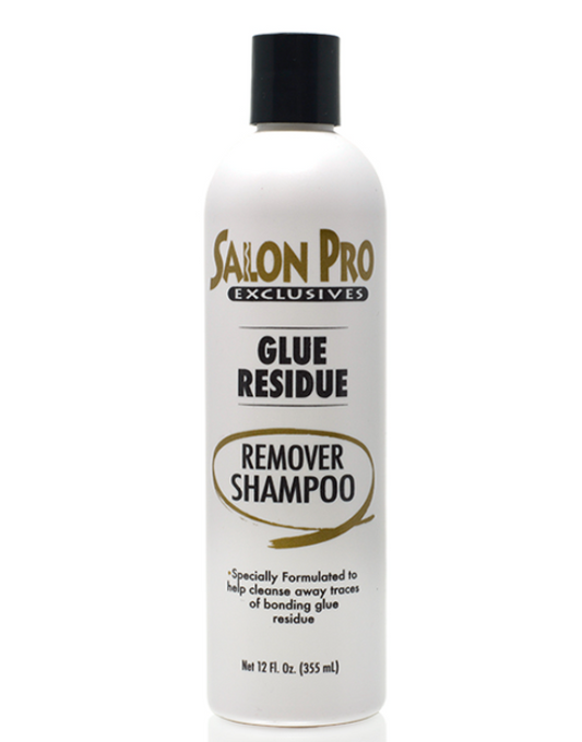 Salon Pro Exclusive Glue Residue Remover Shampoo 12 Oz